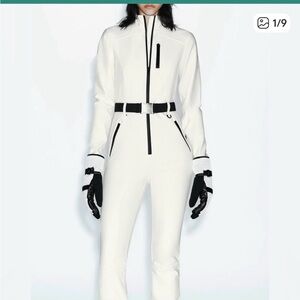 ZARA NWT RECCO TECHNOLOGY WATER RESISTANT & WIND PROTECTION SKI SUIT-M